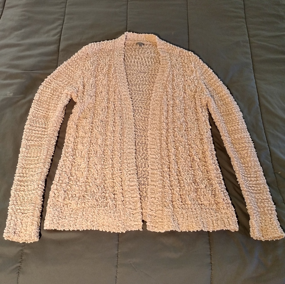 Women's Charlotte Russe Pink Open Style Sweater XL
